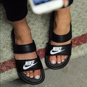 nike ultra slides